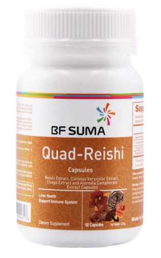 Quad Reishi Capsules