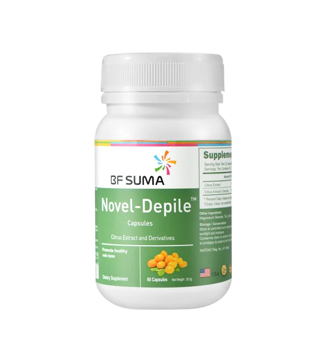Novel Depile Capsules