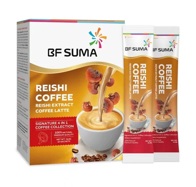 4 in 1 Reishi Coffee