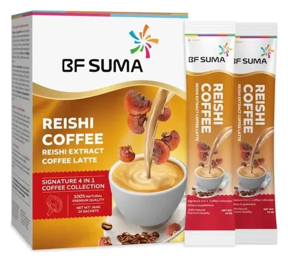 4 in 1 Reishi Coffee