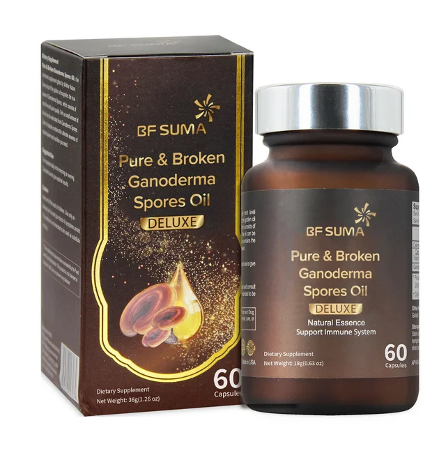 Pure & Broken Ganoderma Oil (60's)