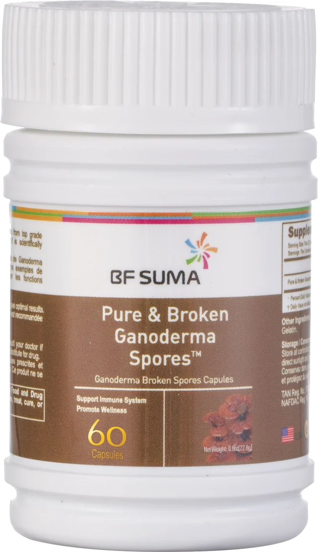 Pure & Broken Ganoderma Spores (60's)
